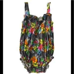 Splendid Infant Baby Girls Romper 0/3 3/6 months NWT